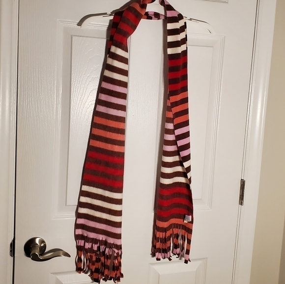 𝅺OLD Navy Fleece Striped Scarf - Picture 2 of 8